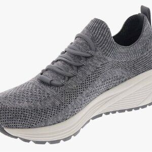 👟 Skechers Slip-On Knit Sneakers – Lightweight & Comfy! Size 8